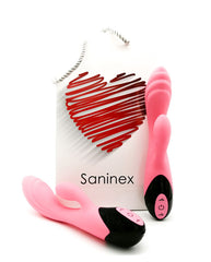 SANINEX VIBRADOR CISNE ROSA