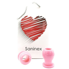 SANINEX - GORRA HUECO ENLACE ROSA