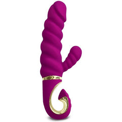 G-VIBE - FUN TOYS VIBRADOR CONEJO GCANDY DULCE FRAMBUESA