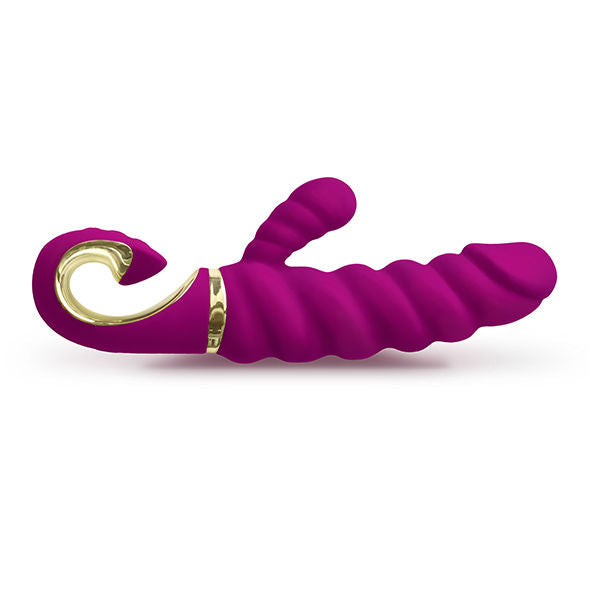 G-VIBE - FUN TOYS VIBRADOR CONEJO GCANDY DULCE FRAMBUESA