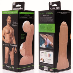 FLESHJACK - DILDO MANUAL FERRARA 19.7 CM