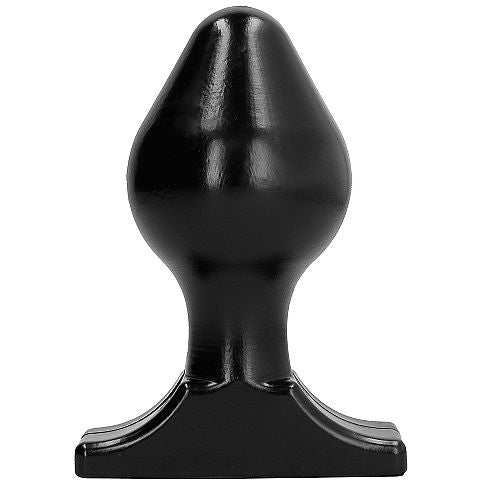 TODO NEGRO - PLUG ANAL 16X8 CM