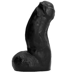 TODO NEGRO - DONG NEGRO REALISTA 17 CM