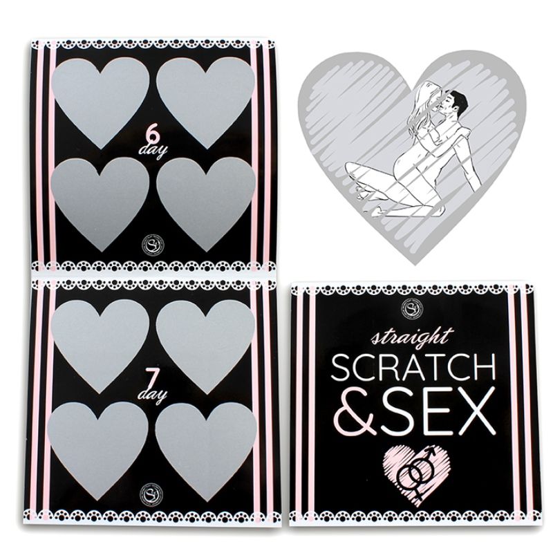 SECRETPLAY - JEU DE SCRATCH ET DE SEXE POUR COUPLES HAUTES (ES/EN/FR/PT/DE)