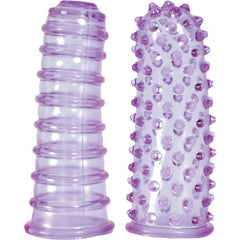 SIETE CREACIONES - SET DE DADOS LILA