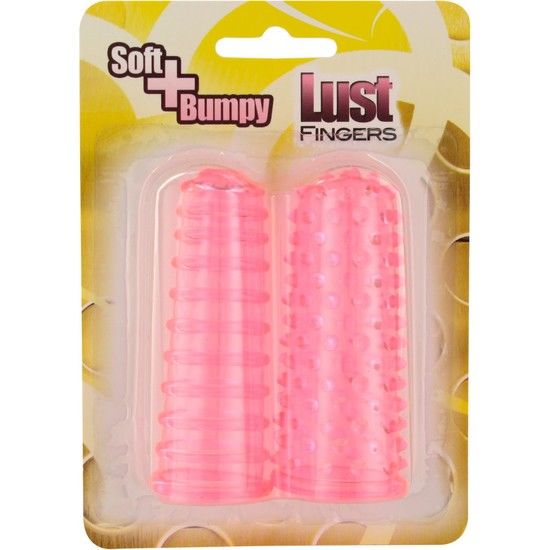 SEVEN CREATIONS - LUST FINGERS PINK DICE SET