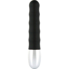 SIETE CREACIONES - DISCRETO VIBRADOR NEGRO