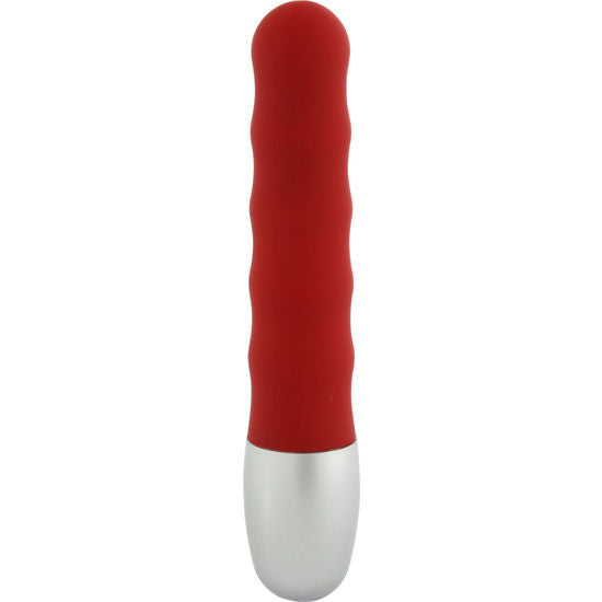 SEVEN CREATIONS - DISCREET RED VIBRATOR