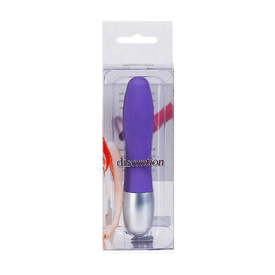 SIETE CREACIONES - VIBRADOR DISCRECIÓN LILA