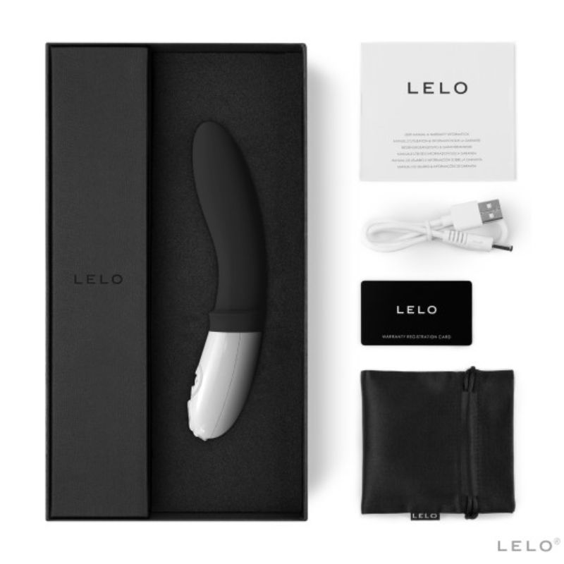 LELO - BILLY 2 VIBRADOR ANAL NEGRO