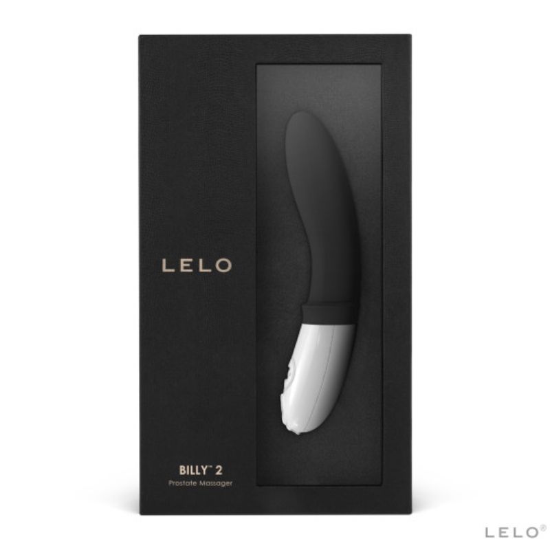 LELO - BILLY 2 VIBRADOR ANAL NEGRO