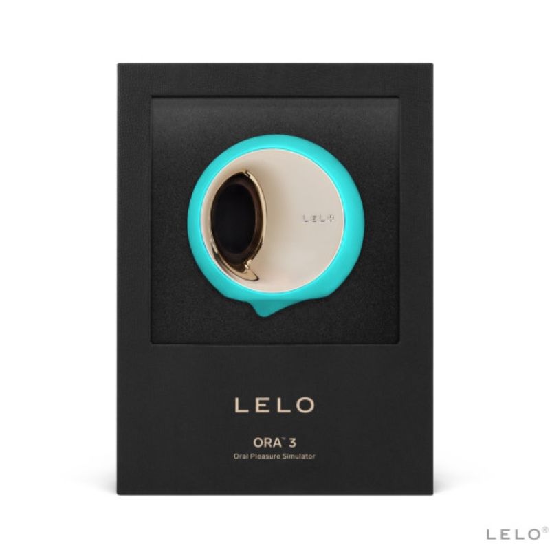 LELO - ESTIMULADOR SEXUAL ORAL ORA 3 AQUA