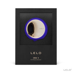 LELO - ORA 3 ESTIMULADOR SEXO ORAL AZUL NOCHE