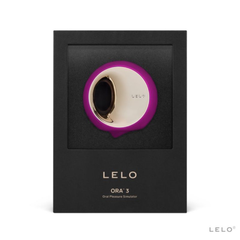 LELO - ORA 3 ESTIMULADOR SEXO ORAL LILA