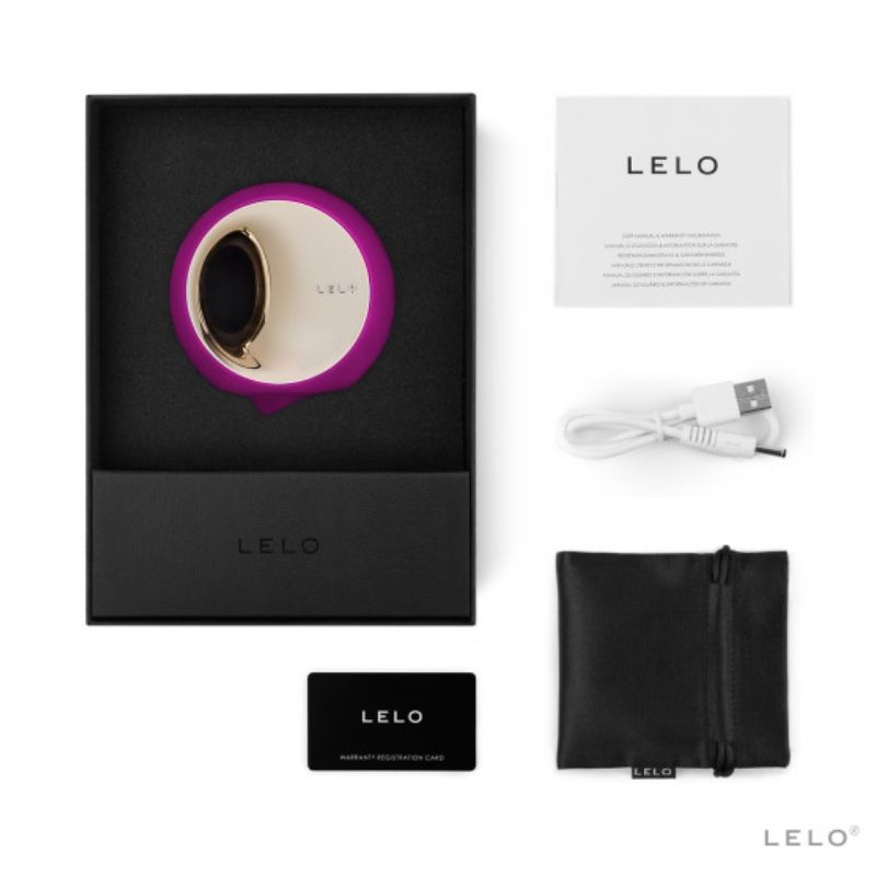 LELO - ORA 3 STIMULATEUR DE SEXE ORAL LILAS