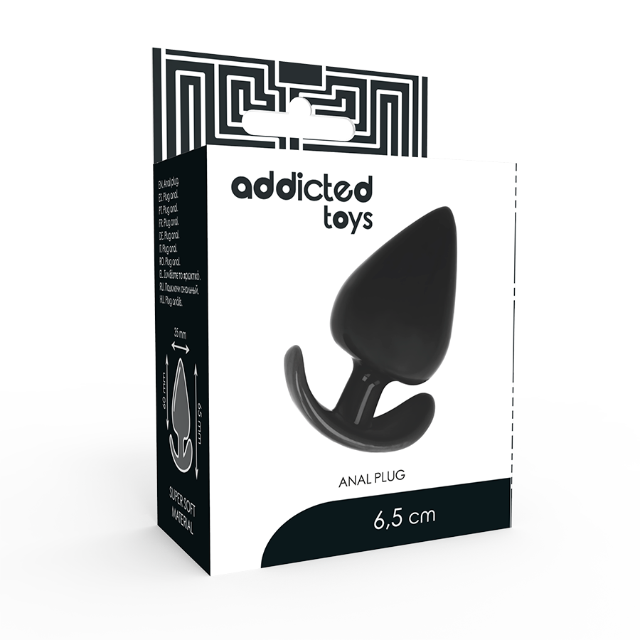 ADDICTED TOYS - PLUG ANAL 6,5 CM