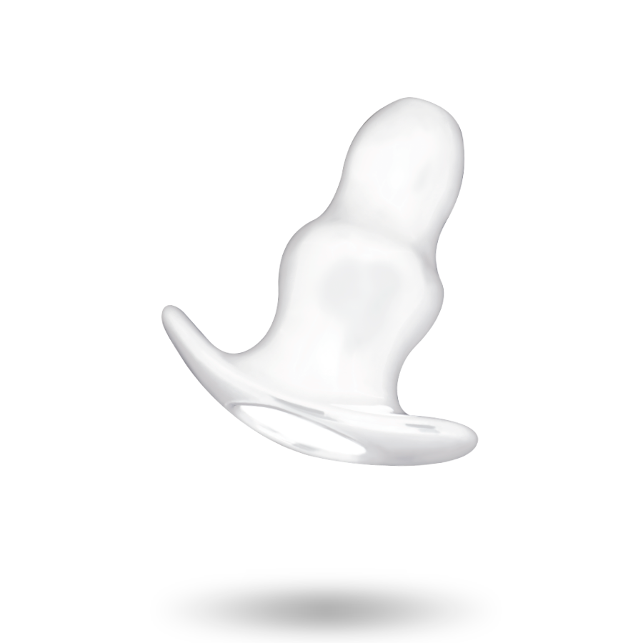 ADDICTED TOYS - DILADOR ANAL PEQUEÑO 7 CM - TRANSPARENTE