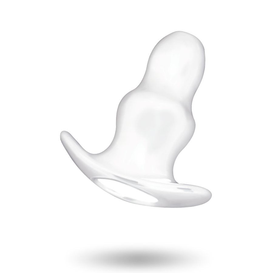 ADDICTED TOYS - DILADOR ANAL MEDIANO 9,5 CM - TRANSPARENTE