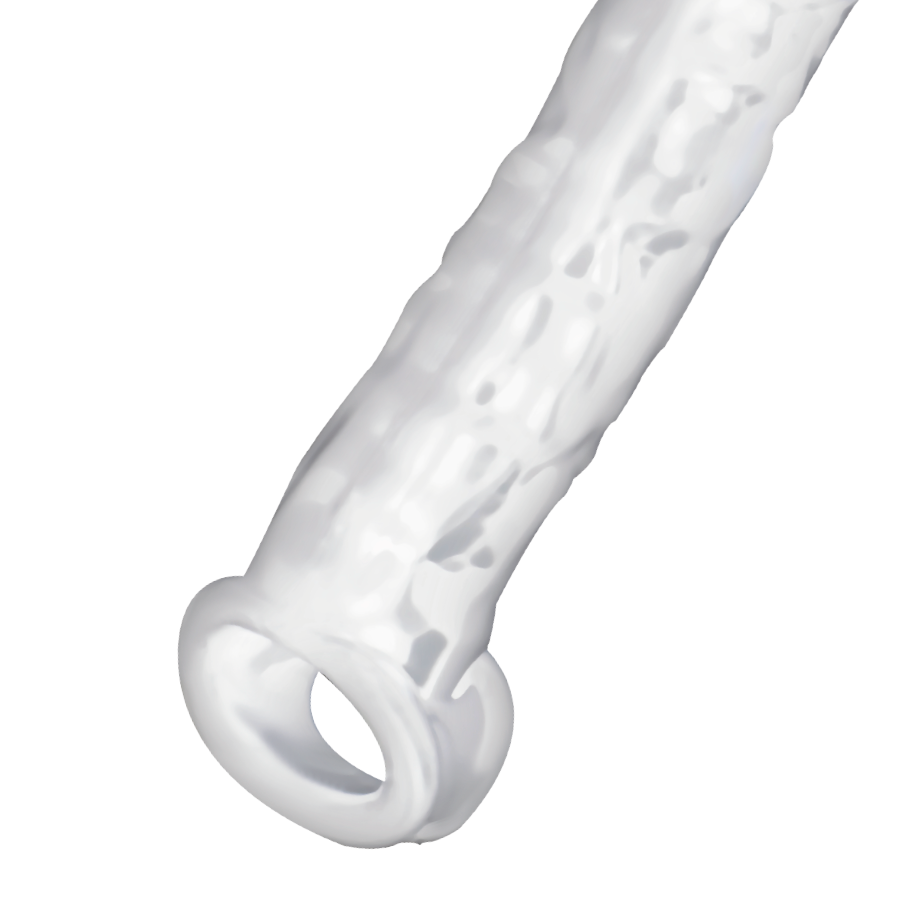 ADDICTED TOYS - TRANSPARENT DONG EXTENDER