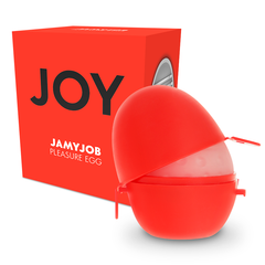 JAMYJOB - EGG RED MASTURBATOR DISCREET VERSION