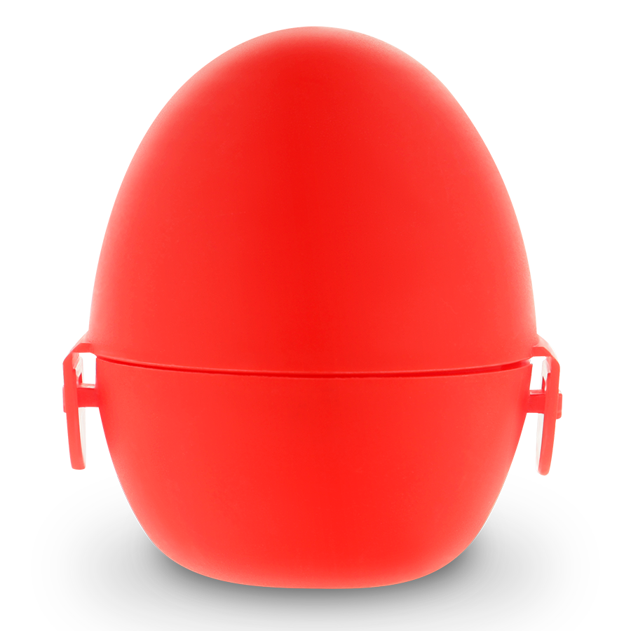 JAMYJOB - EGG RED MASTURBATOR DISCREET VERSION