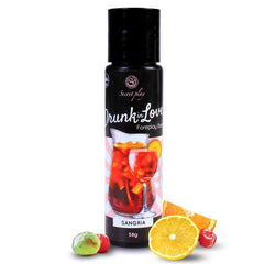 SECRETPLAY - DRUNK IN LOVE LUBRICANTE SANGRIA 60 ML