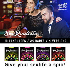 PROVOCAR Y POR FAVOR - RULETA SEXUAL KAMASUTRA