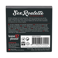 TEASE &amp; PLEASE - SEX ROULETTE KINKY