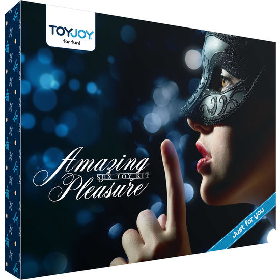 TOYJOY – KIT DE JUGUETES SEXUALES DE PLACER INCREÍBLE