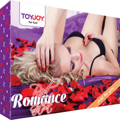 TOYJOY - CAJA REGALO ROMANCE ROJA SOLO PARA TI