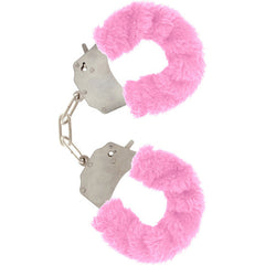 TOYJOY - ESPOSAS FURRY FUN BONDAGE ROSA