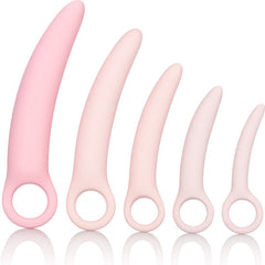 CALEXOTICS - INSPIRE SILICONE DILATOR 5 PIECE SET