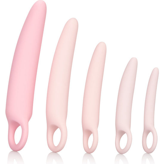 CALEXOTICS - INSPIRE SILICONE DILATOR 5 PIECE SET