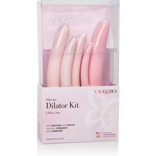 CALEXOTICS - INSPIRE SILICONE DILATOR 5 PIECE SET