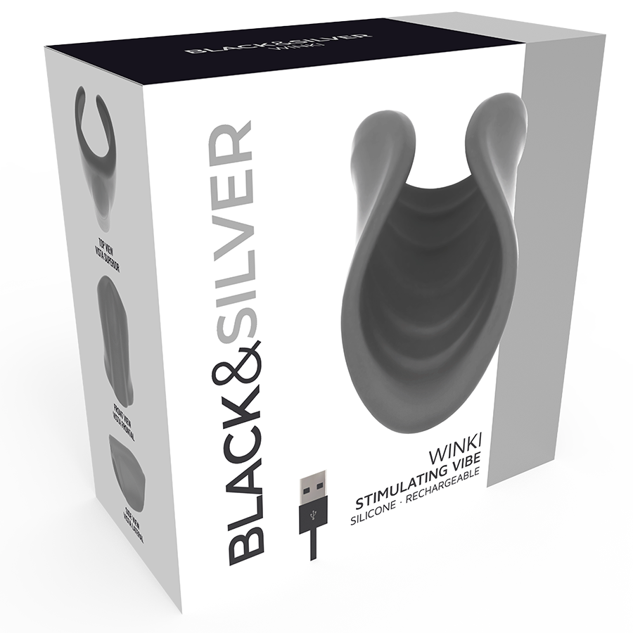 BLACK&amp;SILVER - MASTURBADOR WINKI