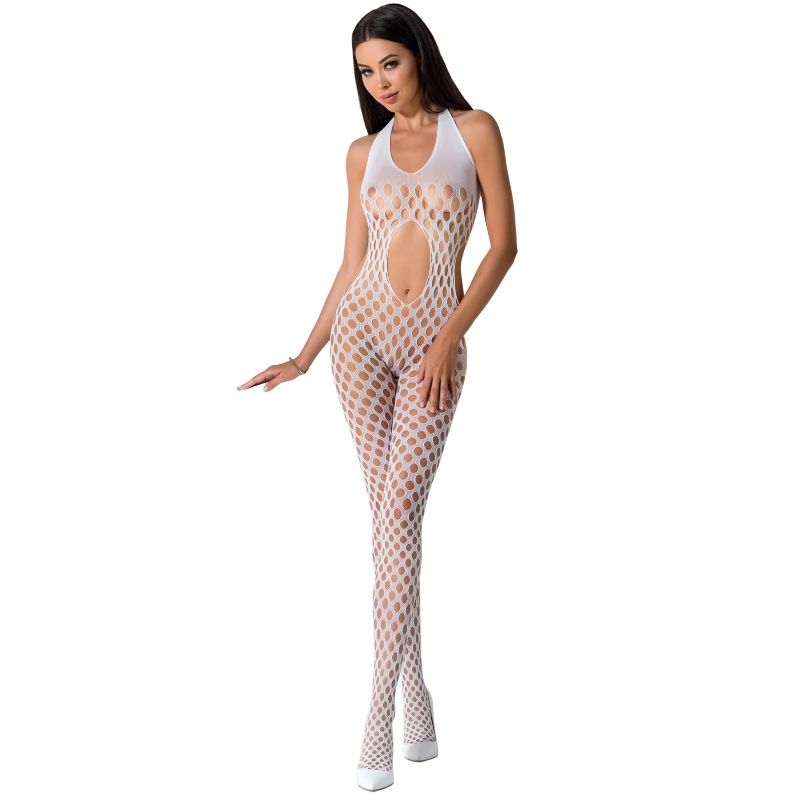 PASSION - WOMEN BS065 BLACK BODYSTOCKING ONE SIZE