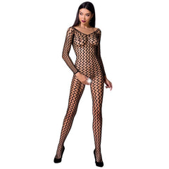 PASSION - BODYSTOCKING MUJER BS068 NEGRO TALLA ÚNICA