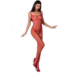 PASSION - BODYSTOCKING MUJER BS071 NEGRO TALLA ÚNICA