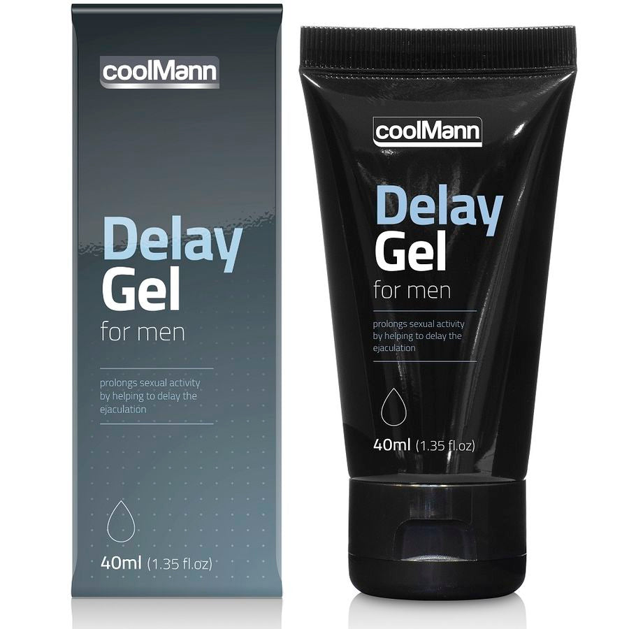 COBECO - GEL RETARDANT COOLMANN 40ML