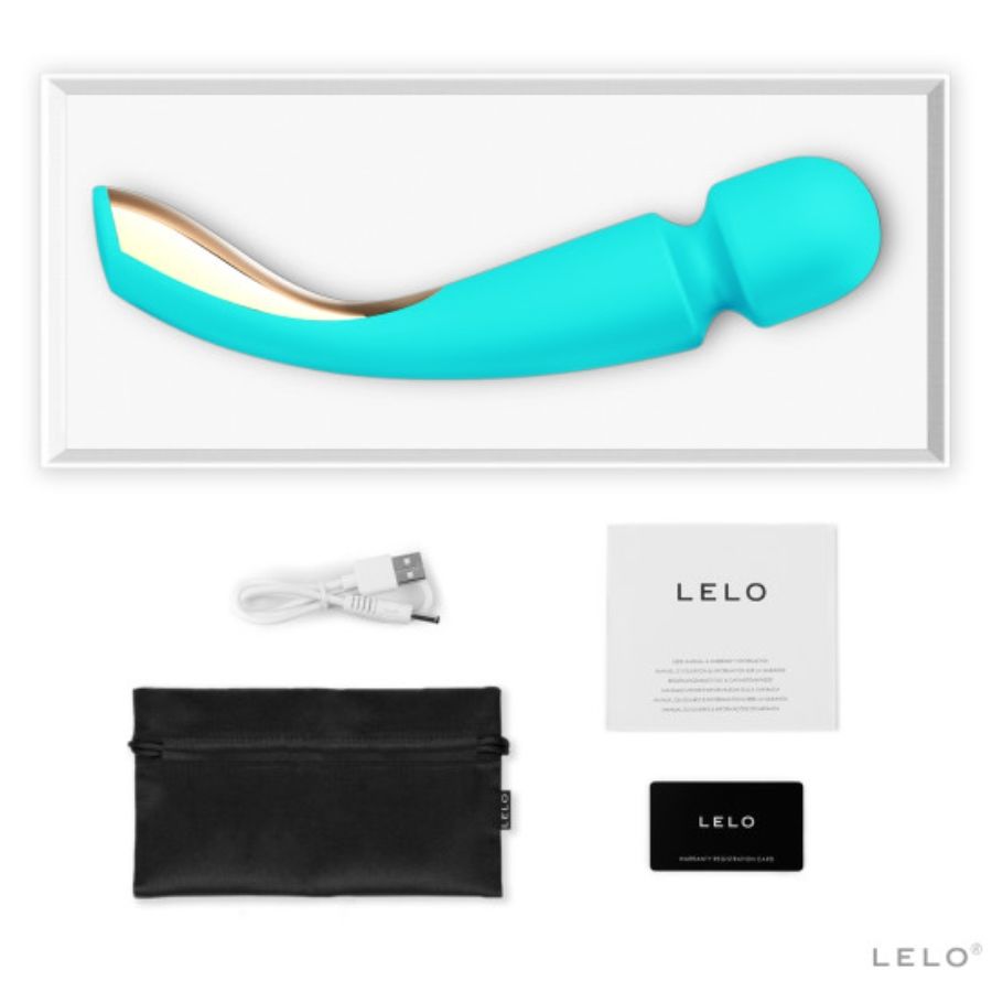 LELO - SMART WAND 2 NOIR