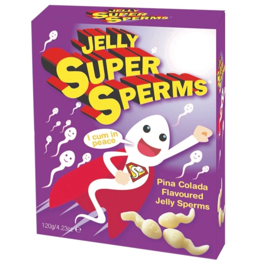 SPENCER & FLEETWOOD - JELLY SUPER SPERM GUMMIES FORME SPERME 120 GR