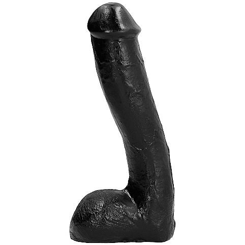 TODO NEGRO - PENEL ANAL REALISTA 23 CM