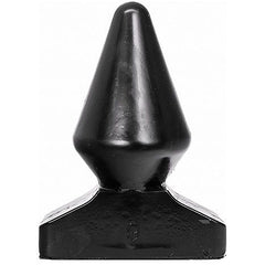 TODO NEGRO - PLUG ANAL 18,5 CM