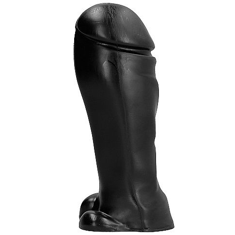 ALL BLACK - DONG 22 CM WIDE END