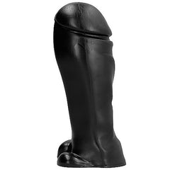ALL BLACK - DONG 22 CM WIDE END