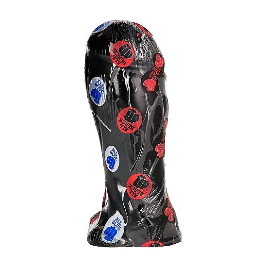 ALL BLACK - DONG 22 CM WIDE END