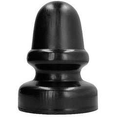 ALL BLACK - ANAL PLUG 23 CM