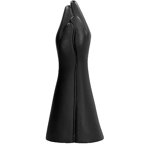 ALL BLACK - FISTING DILDO 39 CM