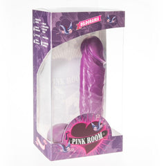 HABITACIÓN ROSA - DILDO REALISTA AMADEO MORADO 15,5 CM