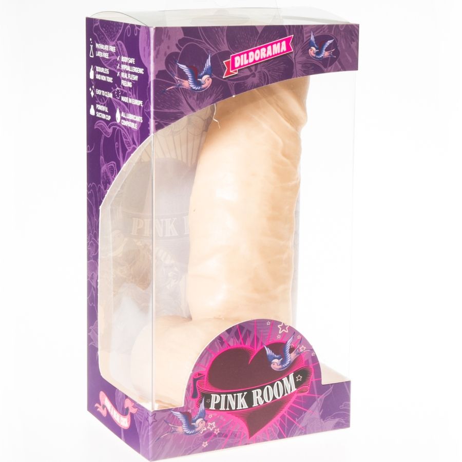 PINK ROOM - REALISTIC DILDO DAYAN FLESH 17 CM